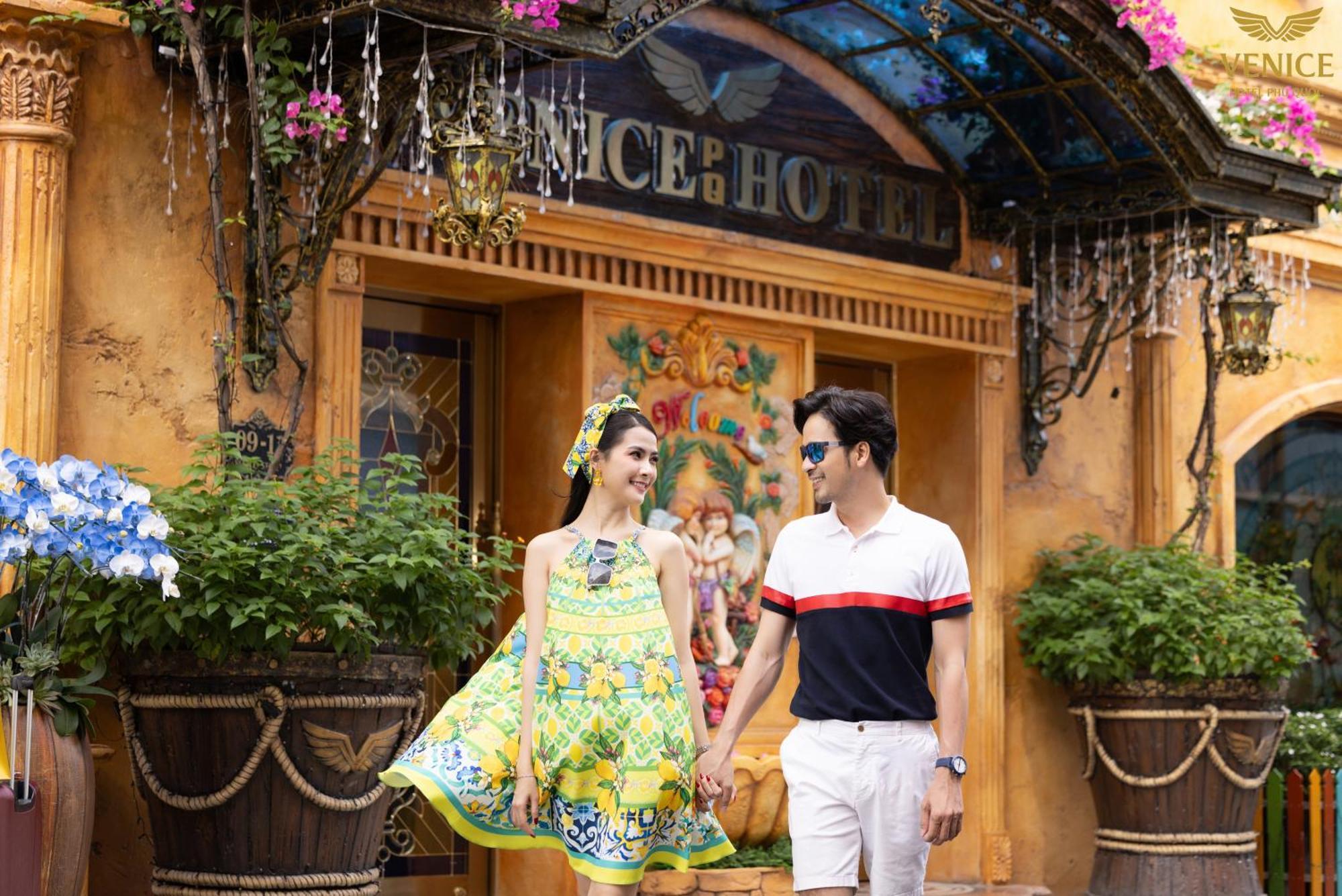 Venice Hotel Phu Quoc - Free Airport Shuttle & Sunset Town Tour Zewnętrze zdjęcie