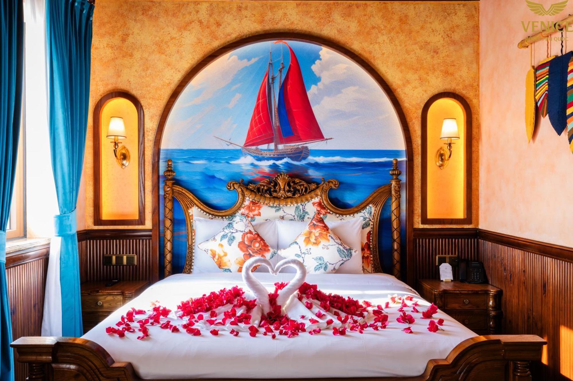 Venice Hotel Phu Quoc - Free Airport Shuttle & Sunset Town Tour Zewnętrze zdjęcie
